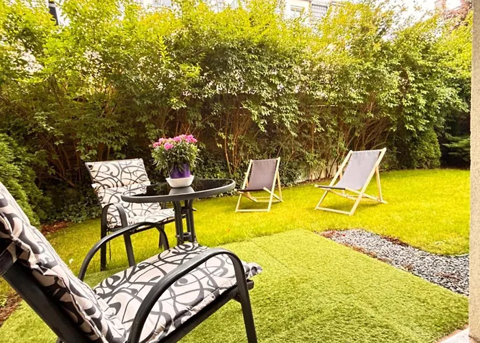 Garden & Chill דירה